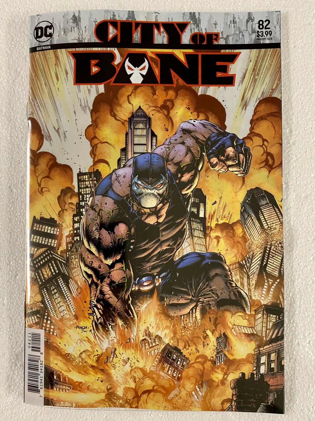 Batman #82 City of Bane Acetate Cover A 2019 DC Comics