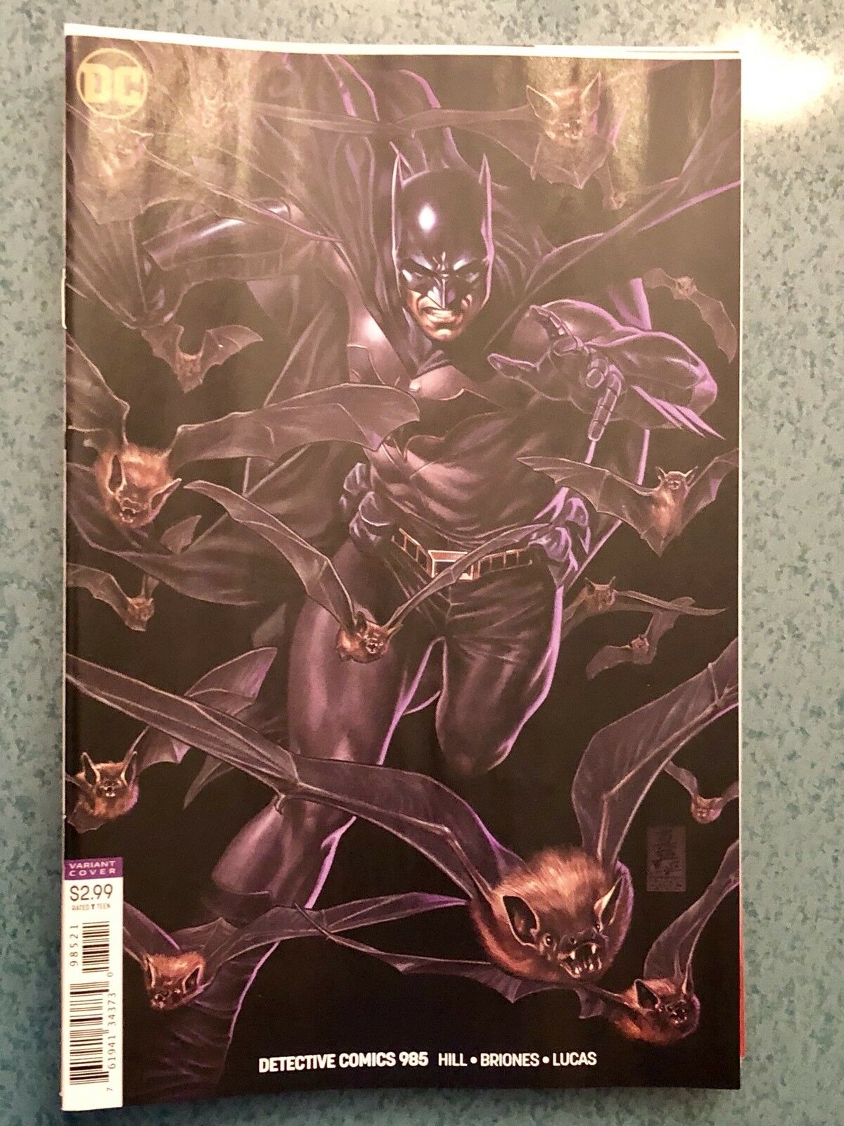 Detective Comics #985 Mark Brooks Cover B Variant DC Batman Hill Lucas Briones