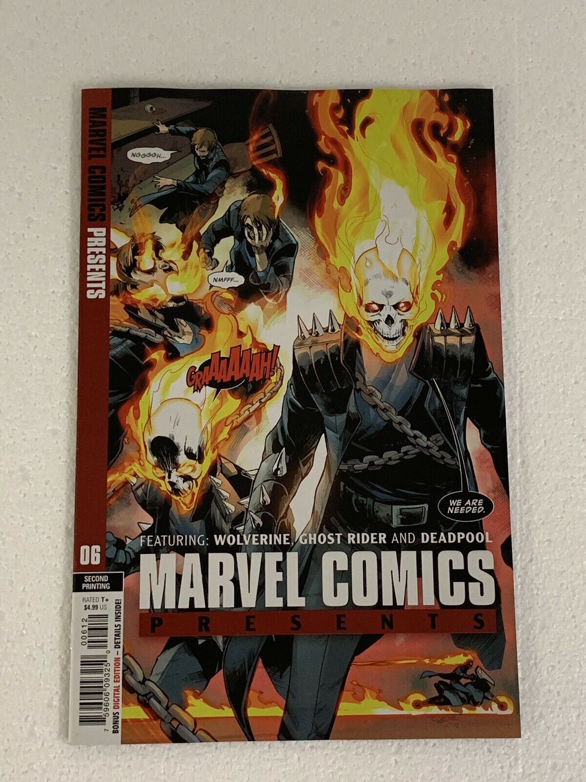 MARVEL COMICS PRESENTS #6 2ND PRINT 1ST APP WOLVERINE'S DAUGHTER 2019