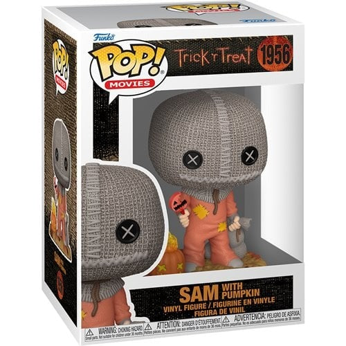 Funko Pop! 1956 Movies - Trick r Treat - Sam with Pumpkin Vinyl Figure
