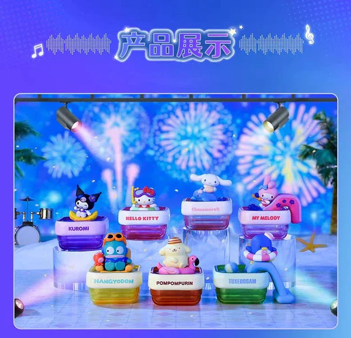 Sanrio Characters Pool Party Blind Box