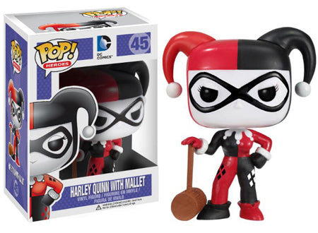 Harley Quinn with Mallet 45