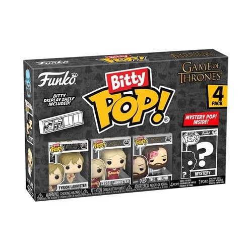 Funko Bitty Pop! Game of Thrones Mini-Figure 4-Pack - Select Figure(s)