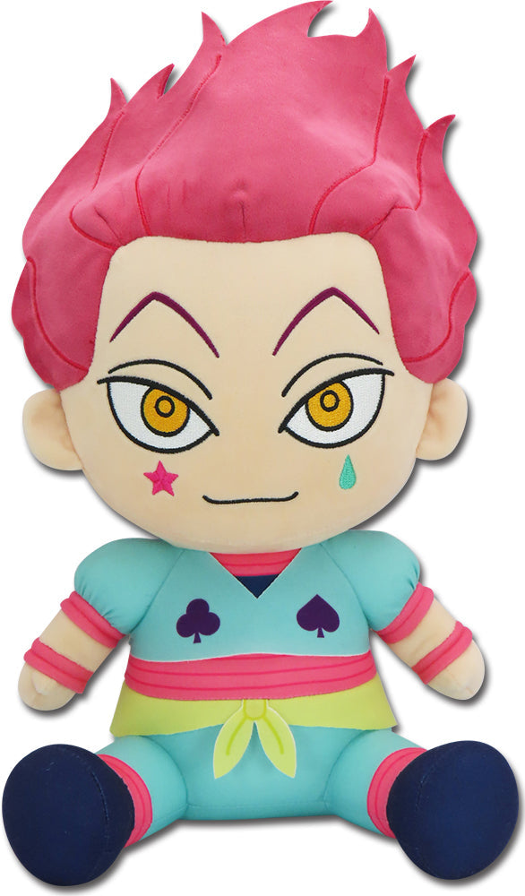 HUNTER X HUNTER - HISOKA#01 SITTING  POSE PLUSH 12"H