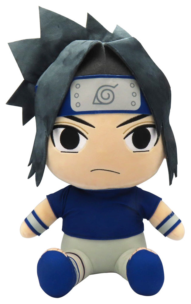 NARUTO - SASUKE SITTING PLUSH 12" H