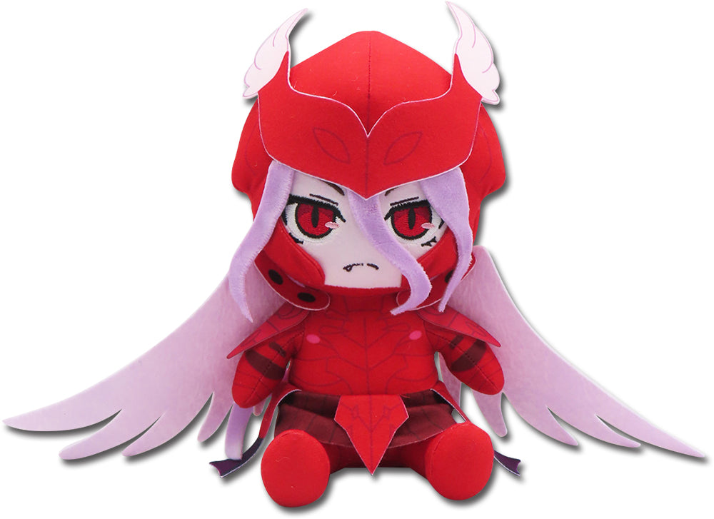 OVERLORD S1 - SHALLTEAR THE BLOODY VALKYRIE VERSION SITTING POSE PLUSH - 7"H