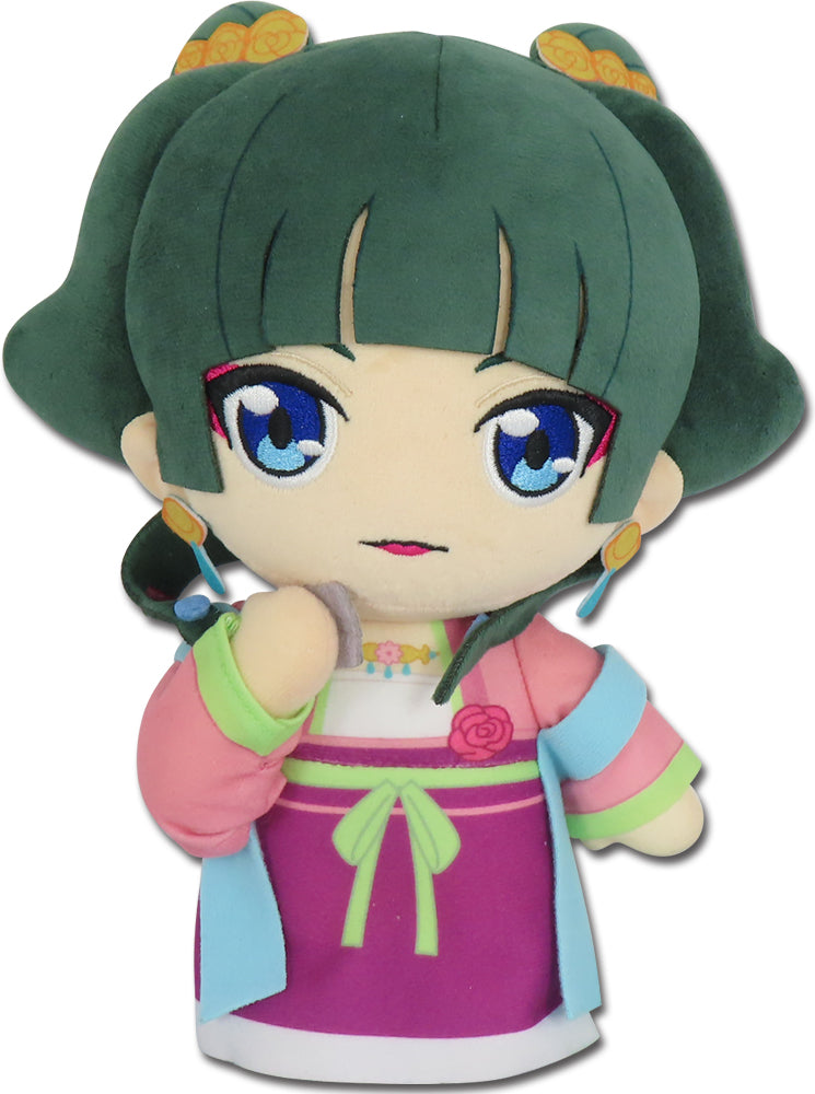 THE APOTHECARY DIARIES S1 - MAOMAO SITTING PLUSH 7"H