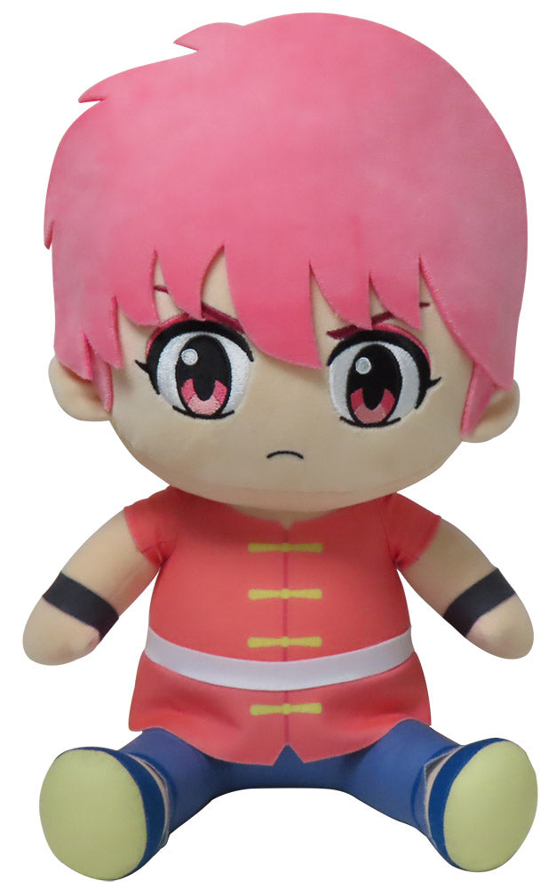 RANMA 1/2 - RANMA GIRL SITTING POSE PLUSH 12"H