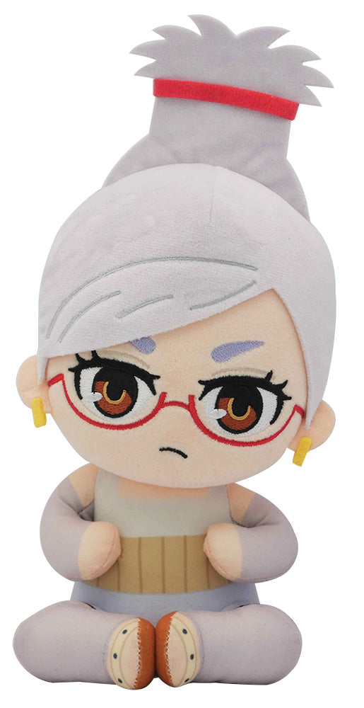 DAN DA DAN Seiko Casual Costume Sitting Plush 7-Inch