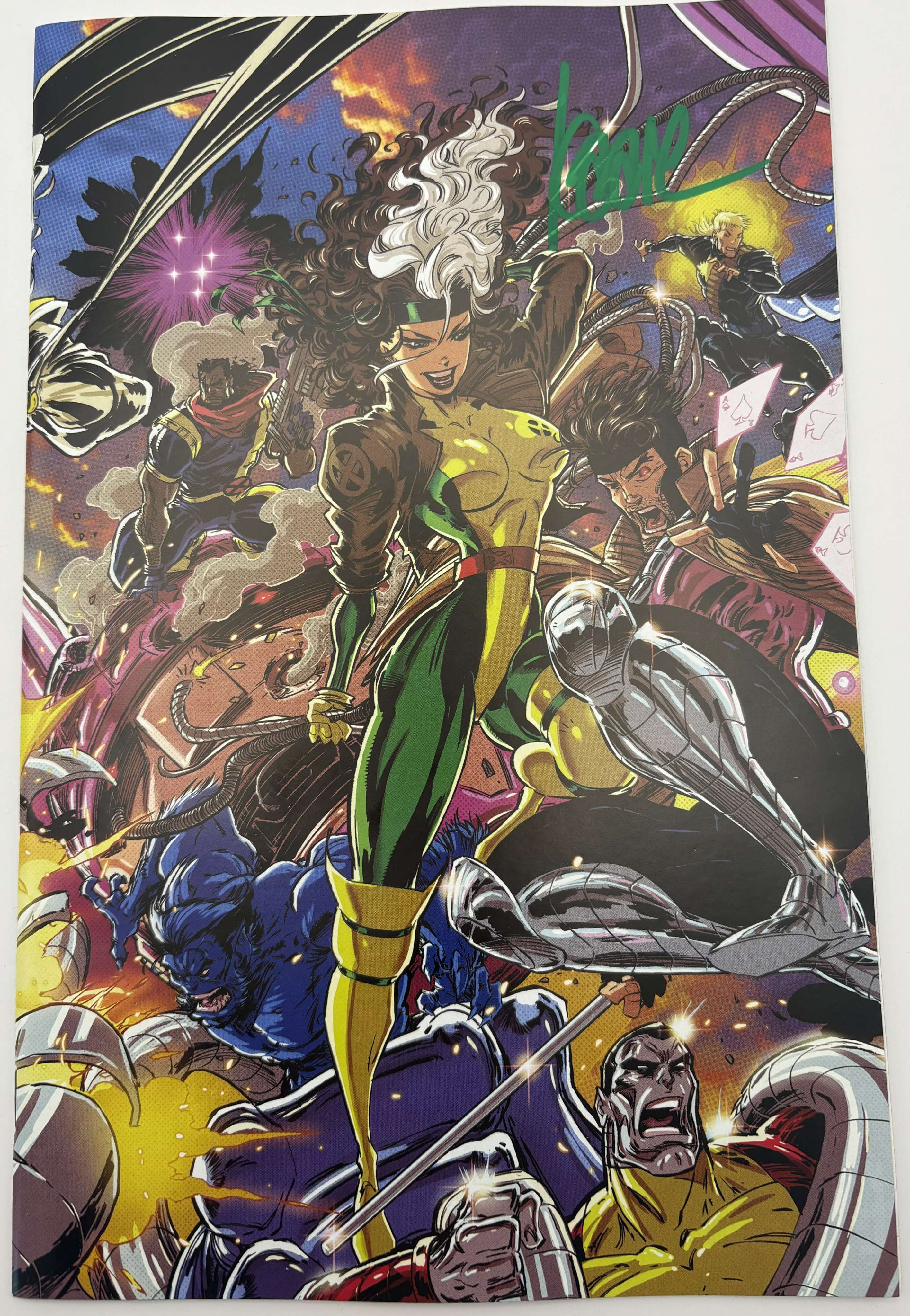 [Signed by Kaare Andrews] MYSTIQUE #1 UNKNOWN COMICS KAARE ANDREWS VIRGIN CONNECTING COVER EXCLUSIVE VAR [IN STOCK]