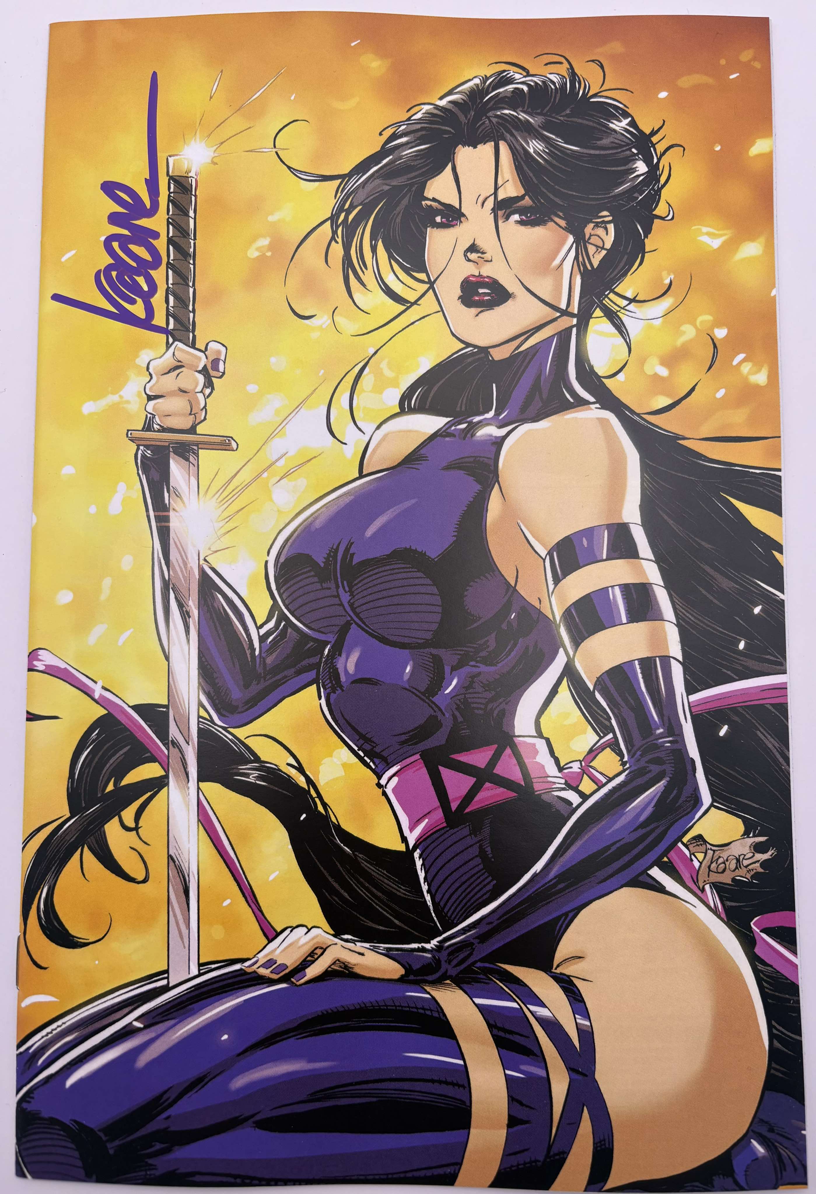 [Signed by Kaare Andrews] X-Men #10 Unknown Comics Kaare Andrews Exclusive Virgin Var [IN STOCK]