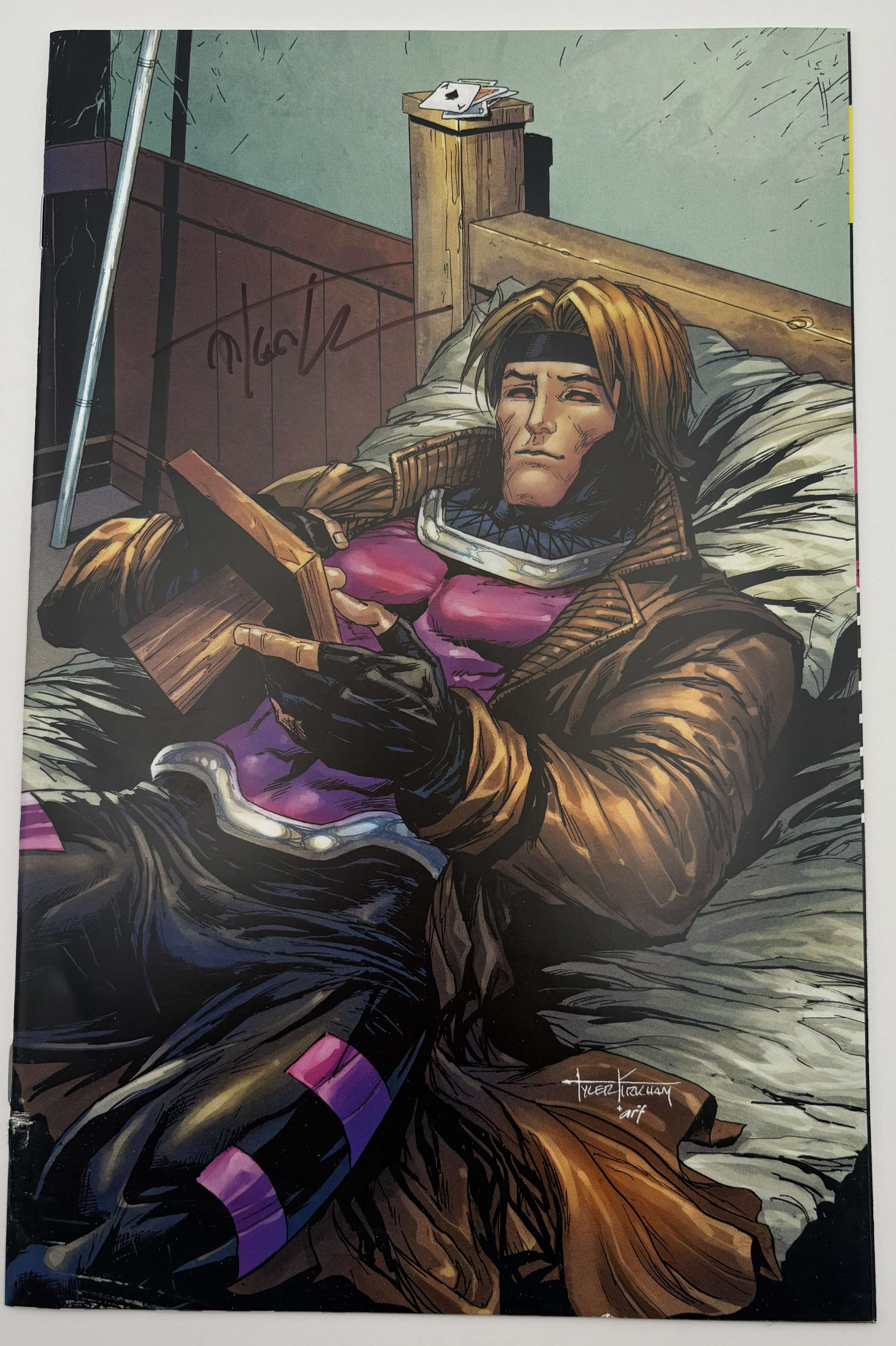 [Signed by Tyler Kirkham] X-MEN '97 1 UNKNOWN COMICS TYLER KIRKHAM EXCLUSIVE VIRGIN VAR [IN STOCK]