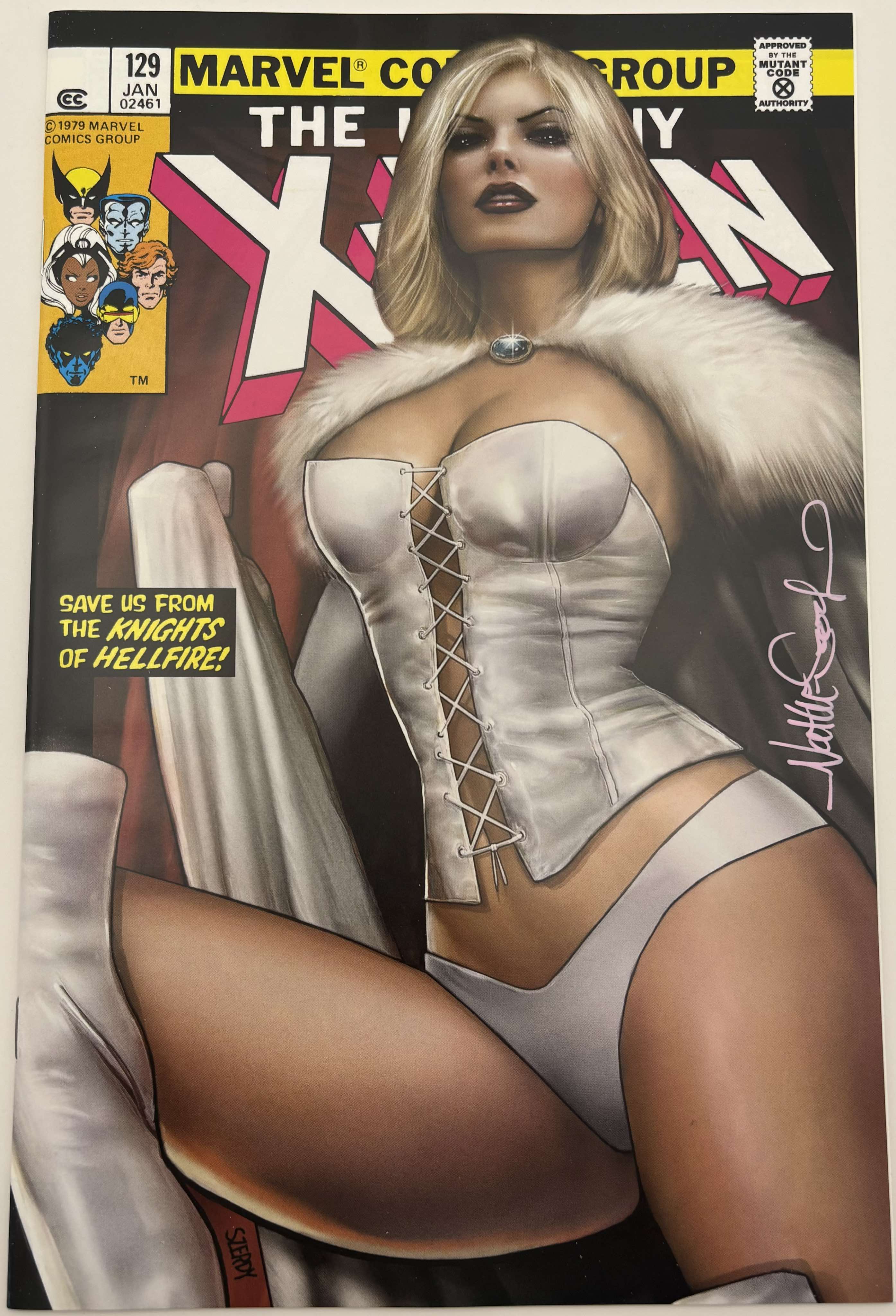[Signed by Nathan Szerdy] X-MEN #129 FACSIMILE EDITION UNKNOWN COMICS NATHAN SZERDY EXCLUSIVE VAR [IN STOCK]