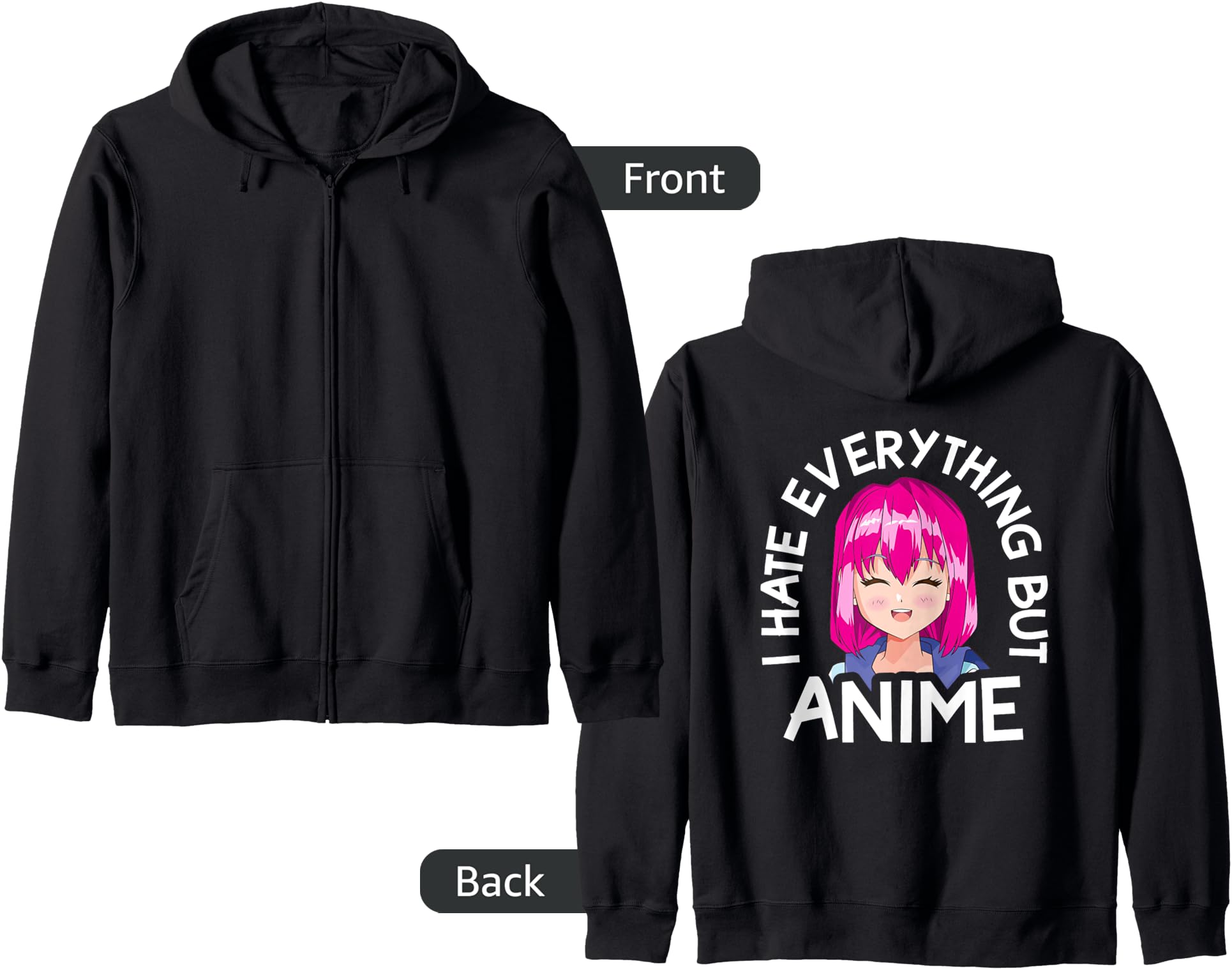 I likes Anime as Anime Gifts for Boys Girl Teen Anime Merch Hoodie