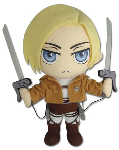 ATTACK ON TITAN - ANNIE PLUSH