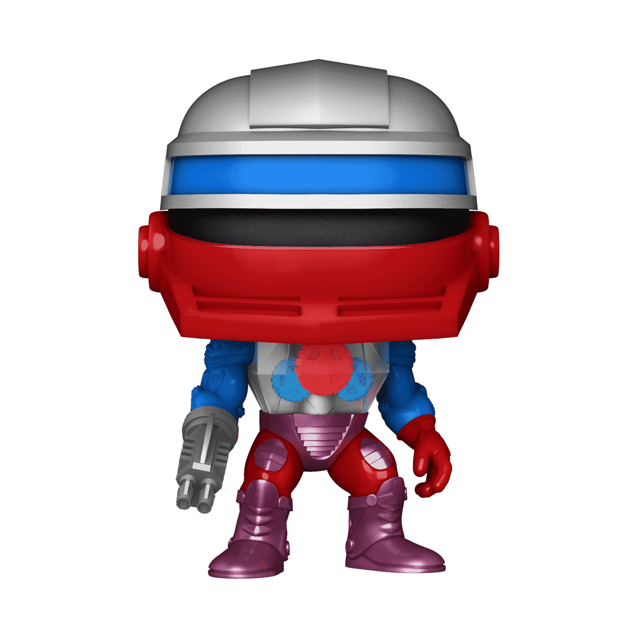 Roboto #81 2021 Summer Virtual Funkon Limited Edition Funko Pop! Retro Toys Masters of the Universe