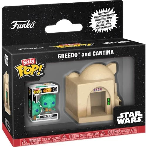 Funko Pop! Bitty Town - Star Wars Cantina with Greedo