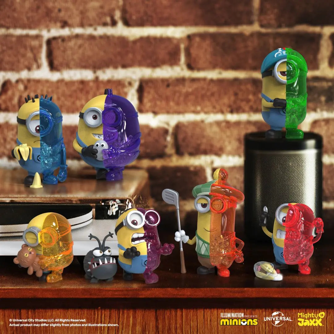 Kandy: Minions Emonions Series Blind Box (1 Blind Box)