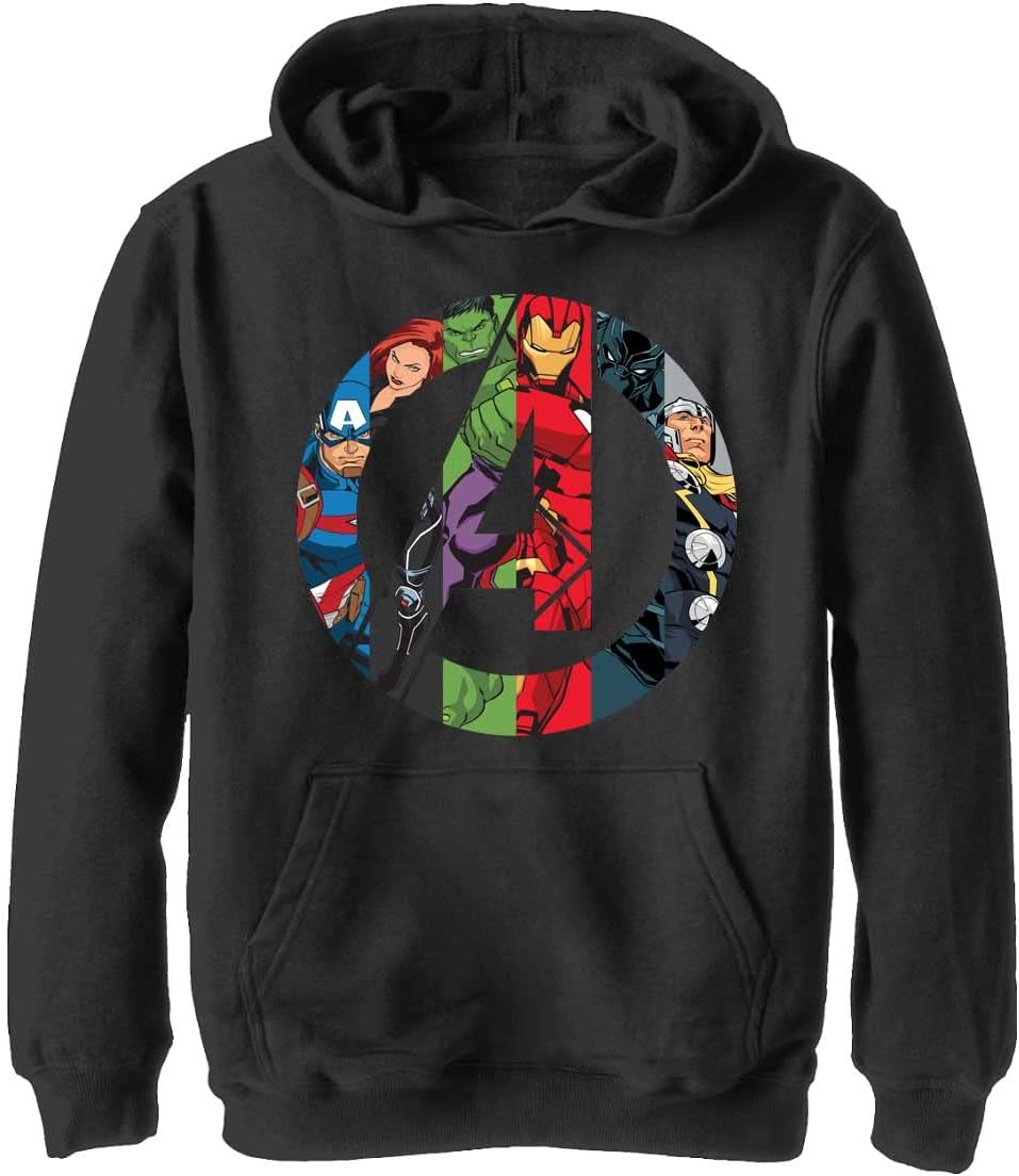 Marvel' Avengers Heroes Icon Hoodie