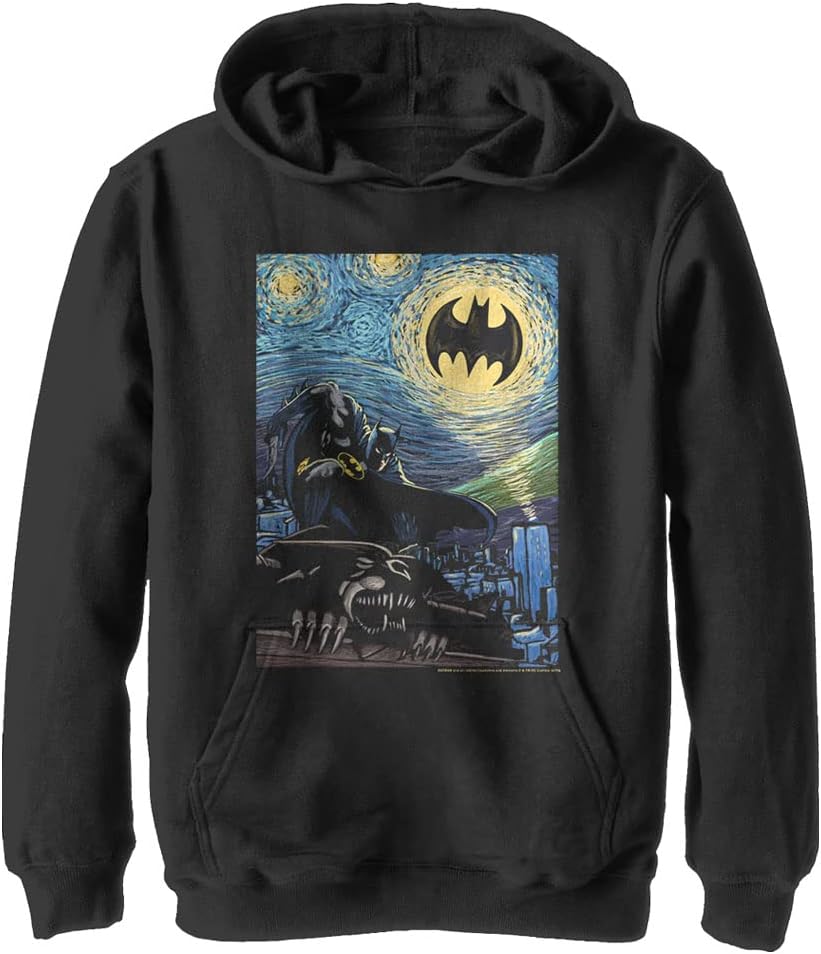 DC Comics Batman Starry Youth Pullover Hoodie