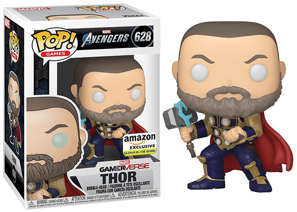 Thor (Glow in the Dark, GamerVerse, Avengers Game) 628 - Amazon Exclusive