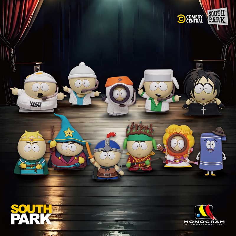 South Park 3D Foam Bag Clip, Series 2 Blind Bag