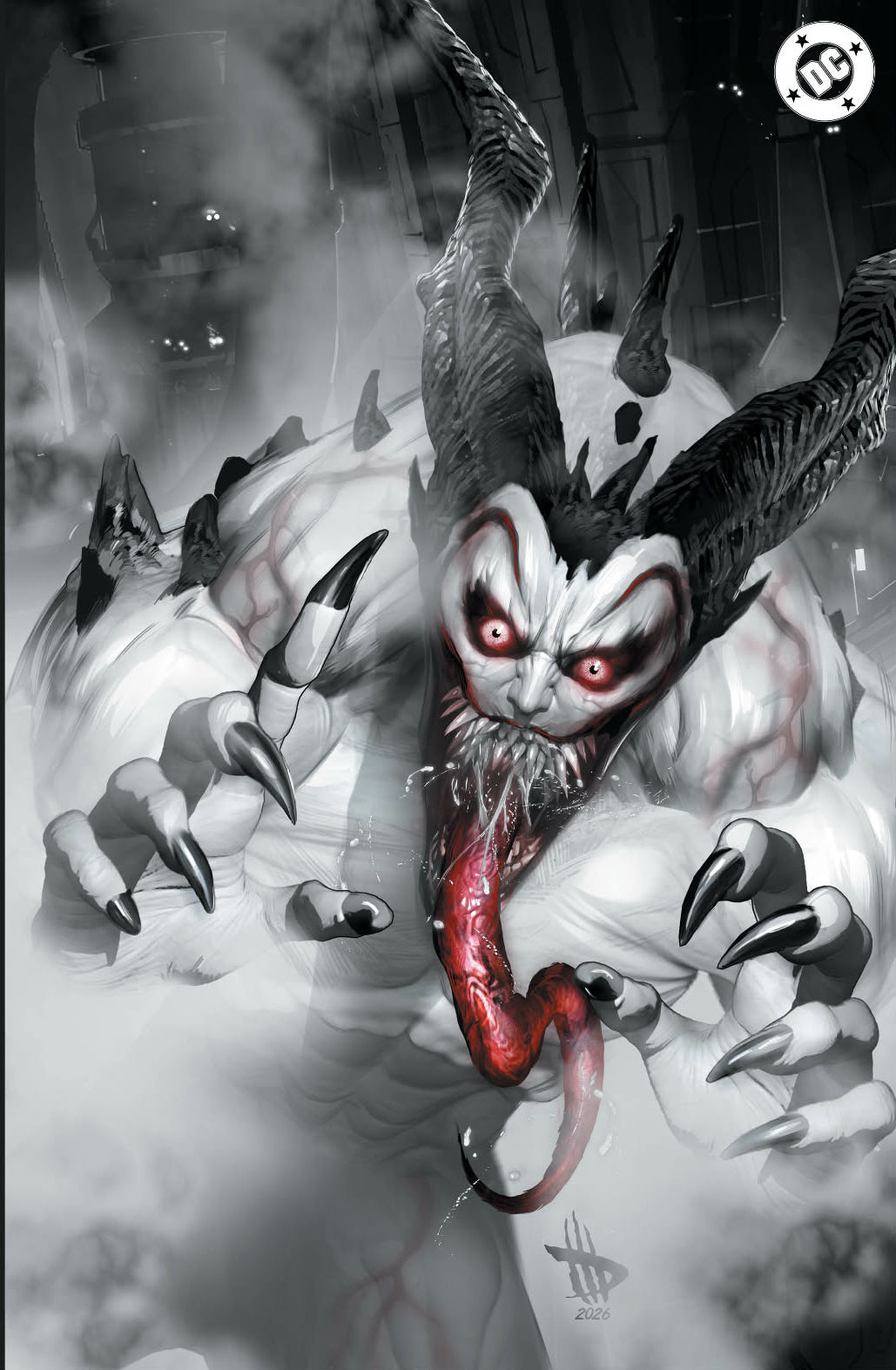 ABSOLUTE BATMAN #18 DAVE WILKINS EXCLUSIVE VIRGIN VAR (03/11/2026)