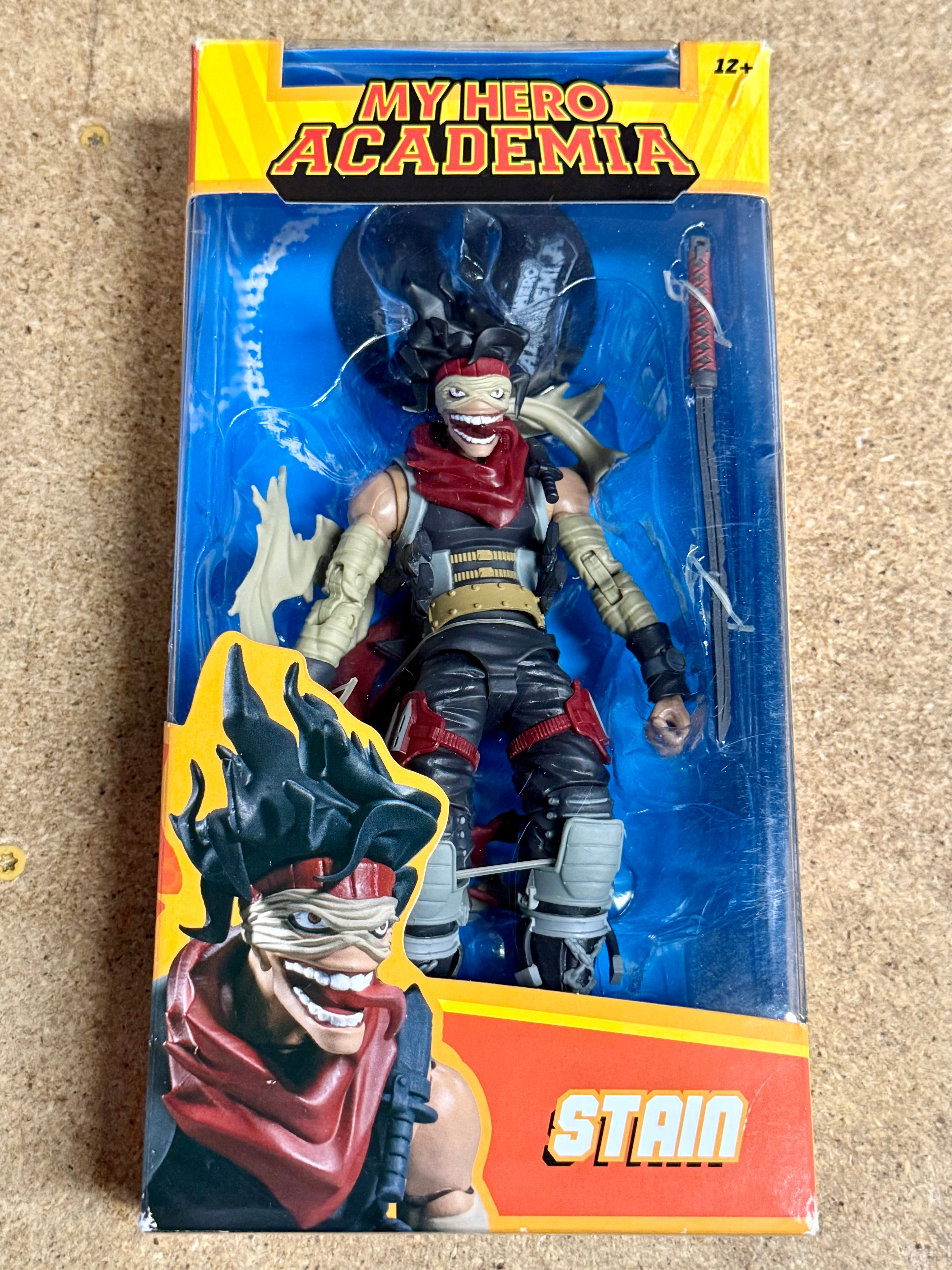 McFarlane Toys Hero Killer Stain My Hero Academia 7" inch 2021 Action Figure