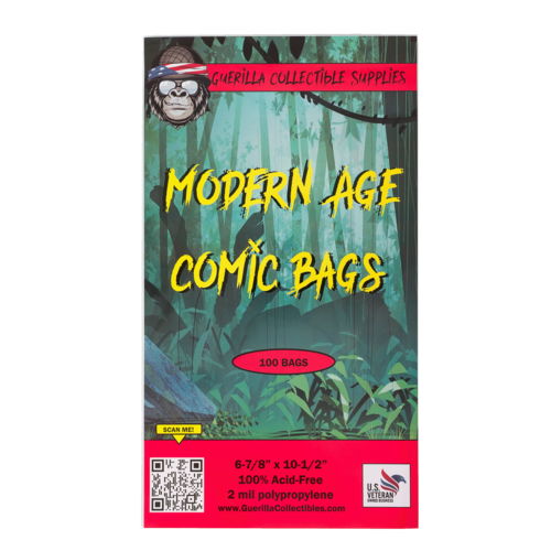 Modern Age Comic Bags