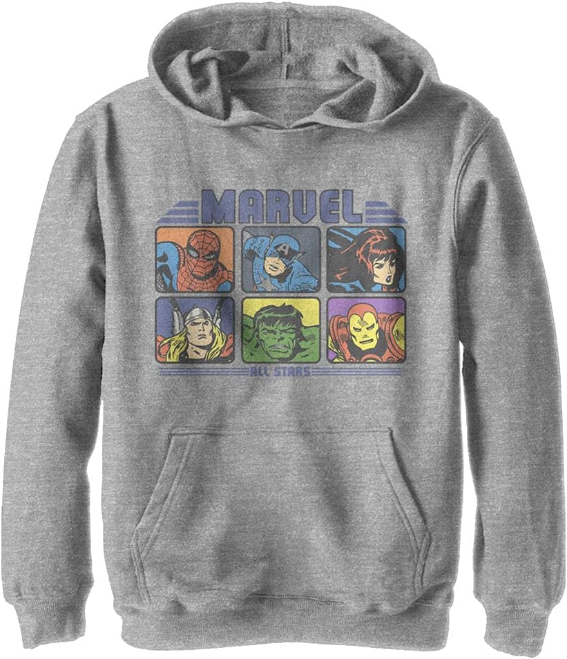 Marvel Men's All Stars Hoodie