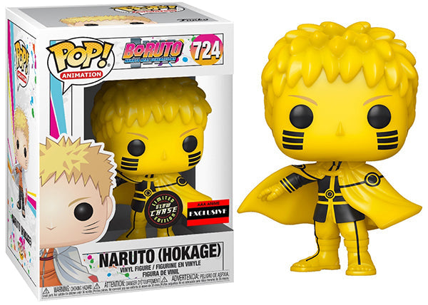 Naruto (Hokage, Glow in the Dark, Boruto) 724 - AAA Anime Exclusive **Chase**