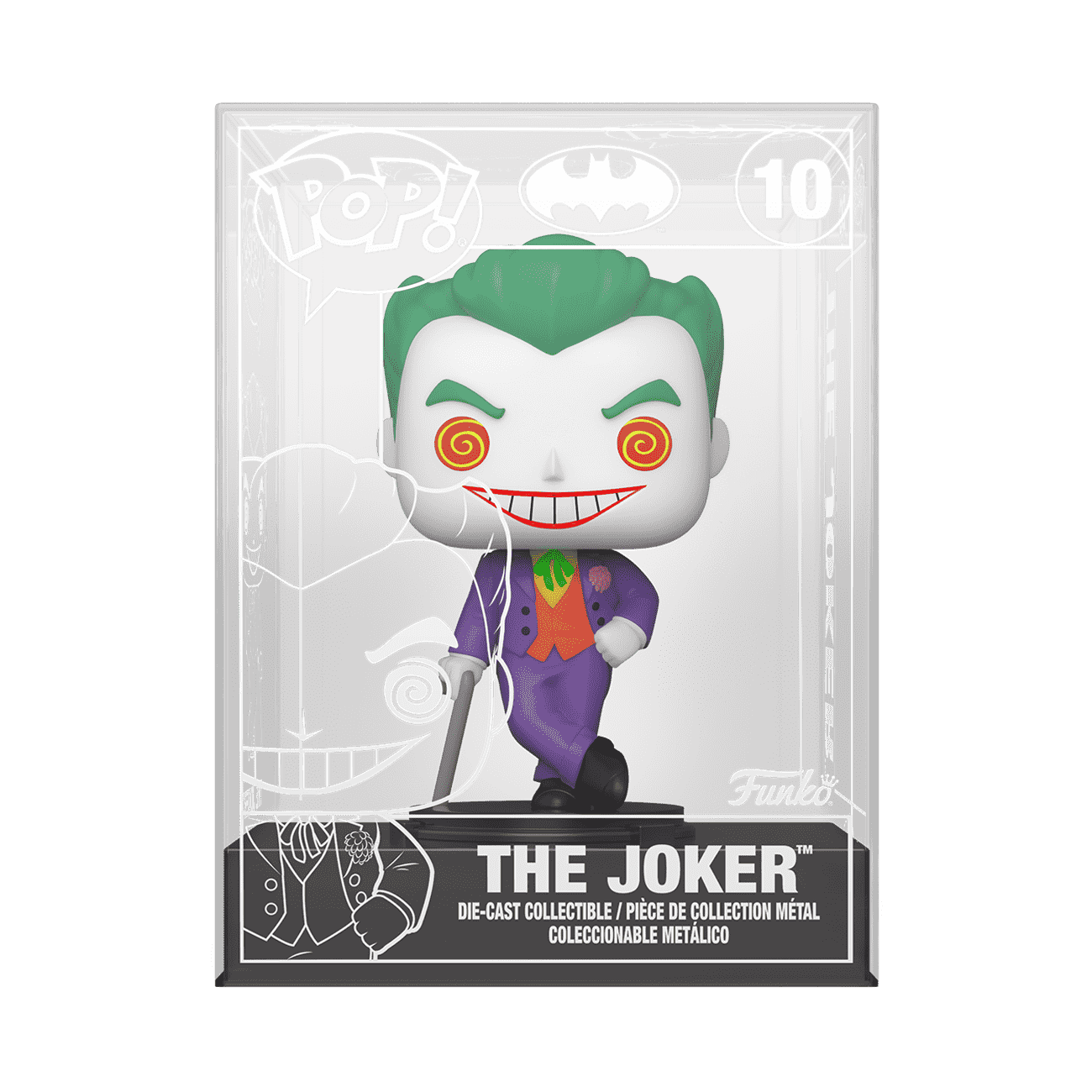 Funko Pop Diecast: DC Comics The Joker  - #10