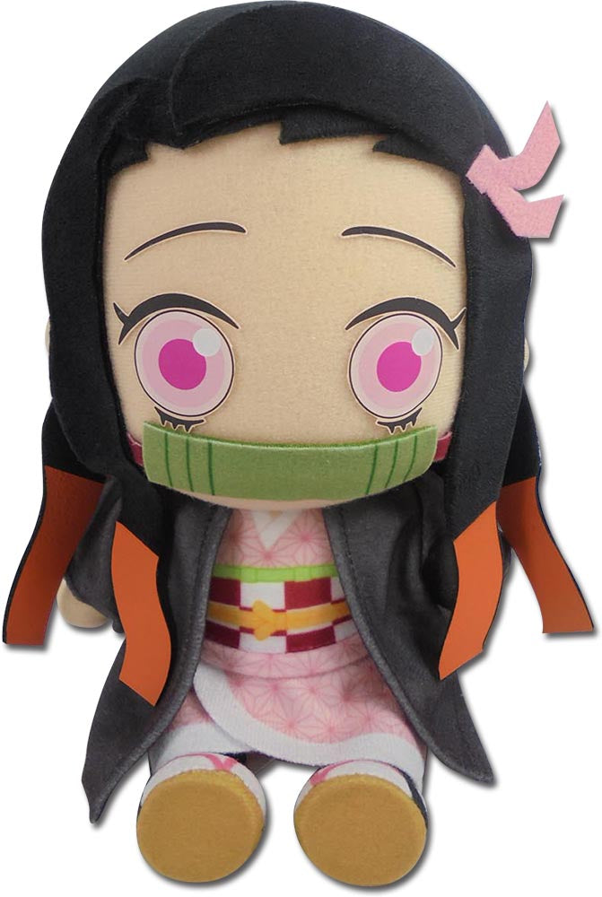 DEMON SLAYER - NEZUKO KAMADO SITTING PLUSH 7''