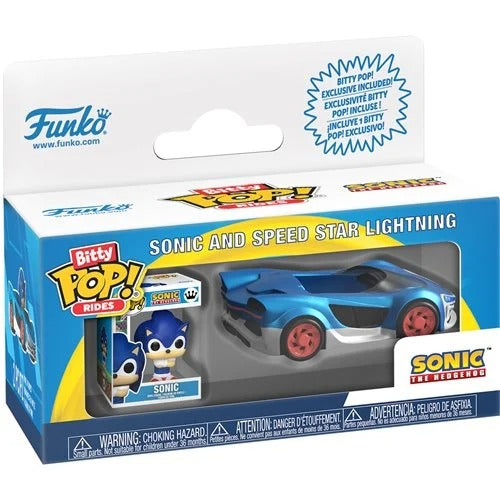 Funko Pop! Ride Bitty Sonic the Hedgehog Speed Star with Sonic