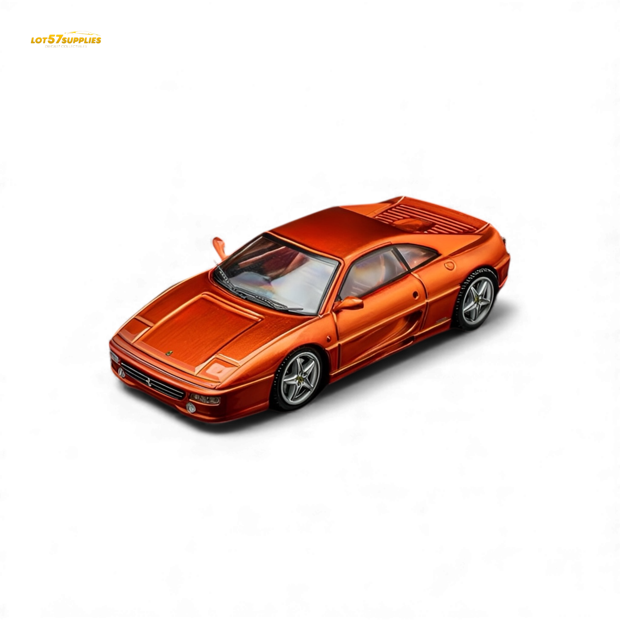 (Pre-Order) TPC Ferrari F355 Challenge - Metallic Orange 1:64