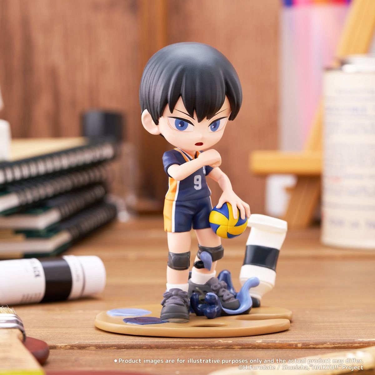 Haikyu!! Tobio Kageyama PalVerse Palé Figure - Official Good Smile Company Collectible