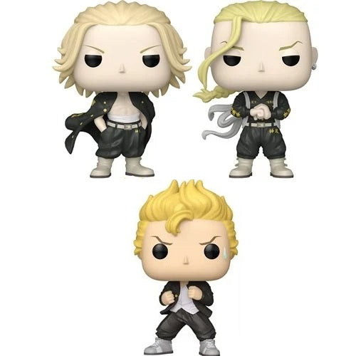 Funko Pop! Animation - Tokyo Revengers Vinyl Figures - Select Figure(s)