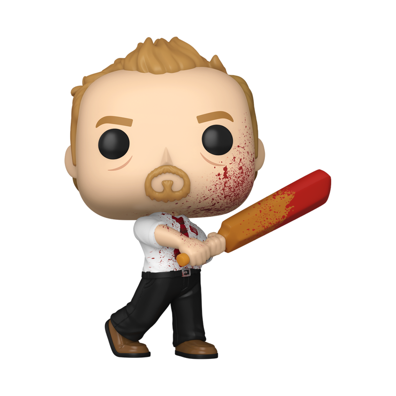 (PRE-ORDER) Pop! Shaun of the Dead: Funko Fusion - Shaun (Bloody)
