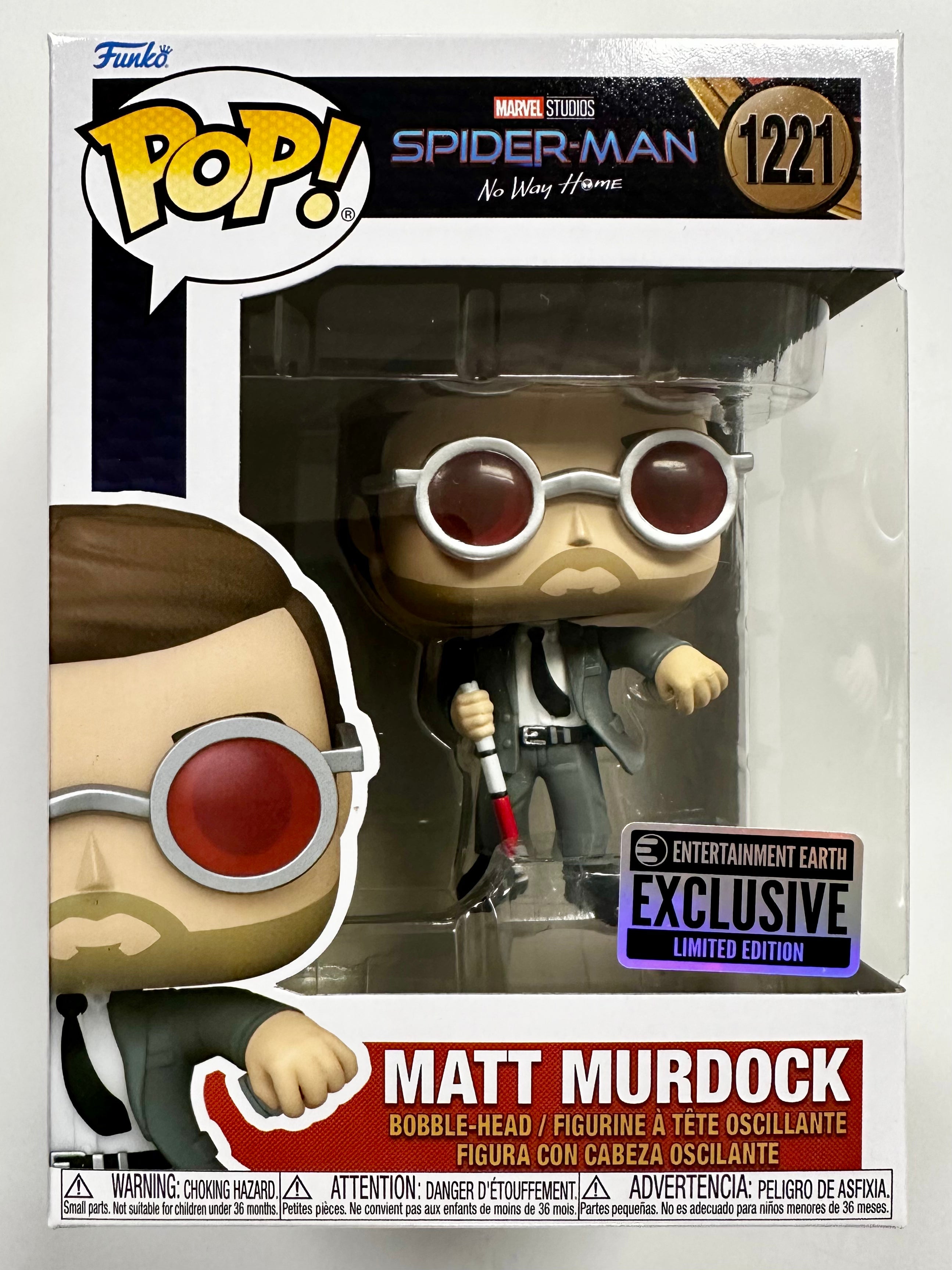 Funko Pop! Marvel Matt Murdock #1221 Spider-Man No Way Home 2023 EE Exclusive