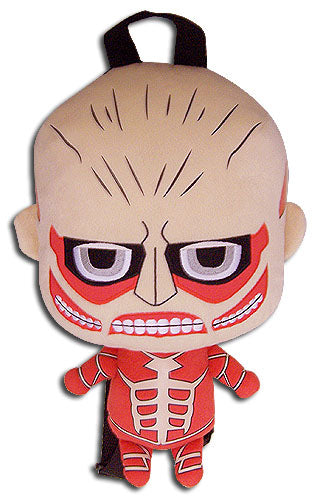 ATTACK ON TITAN - TITAN 12.5'' PLUSH BAG