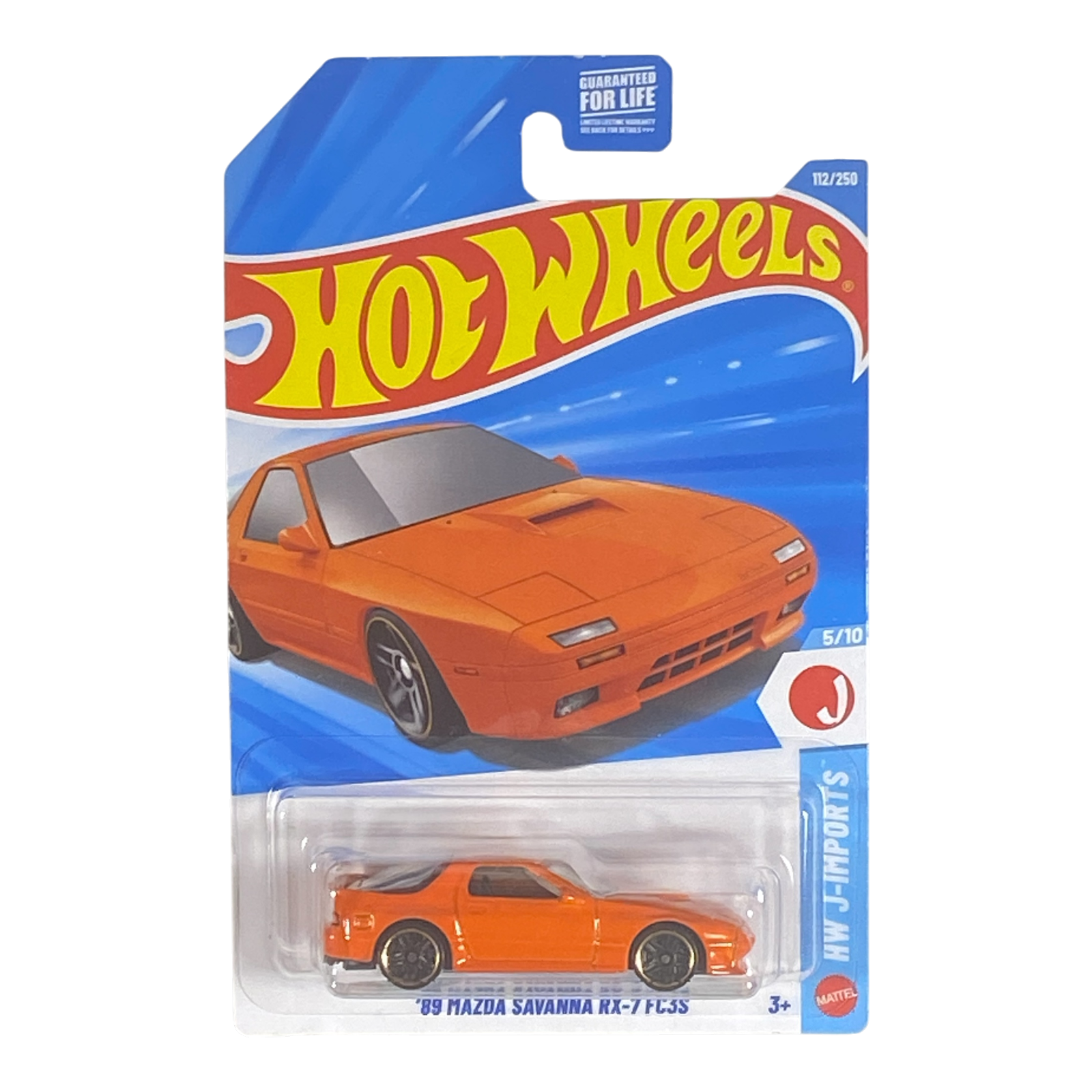 Hot Wheels '89 Mazda Savanna RX-7 FC3S - HW J-Imports Series 5/10