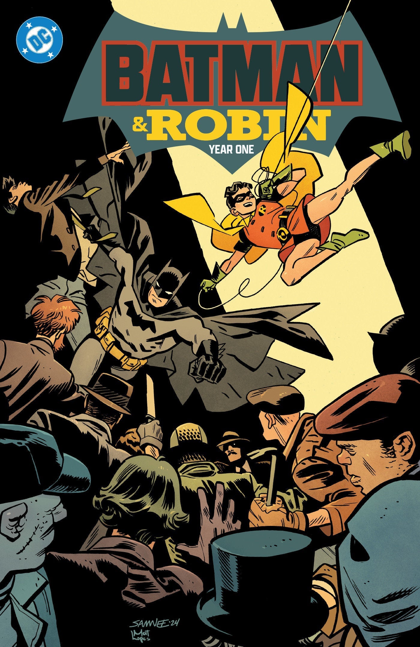 Batman And Robin: Year One - HC