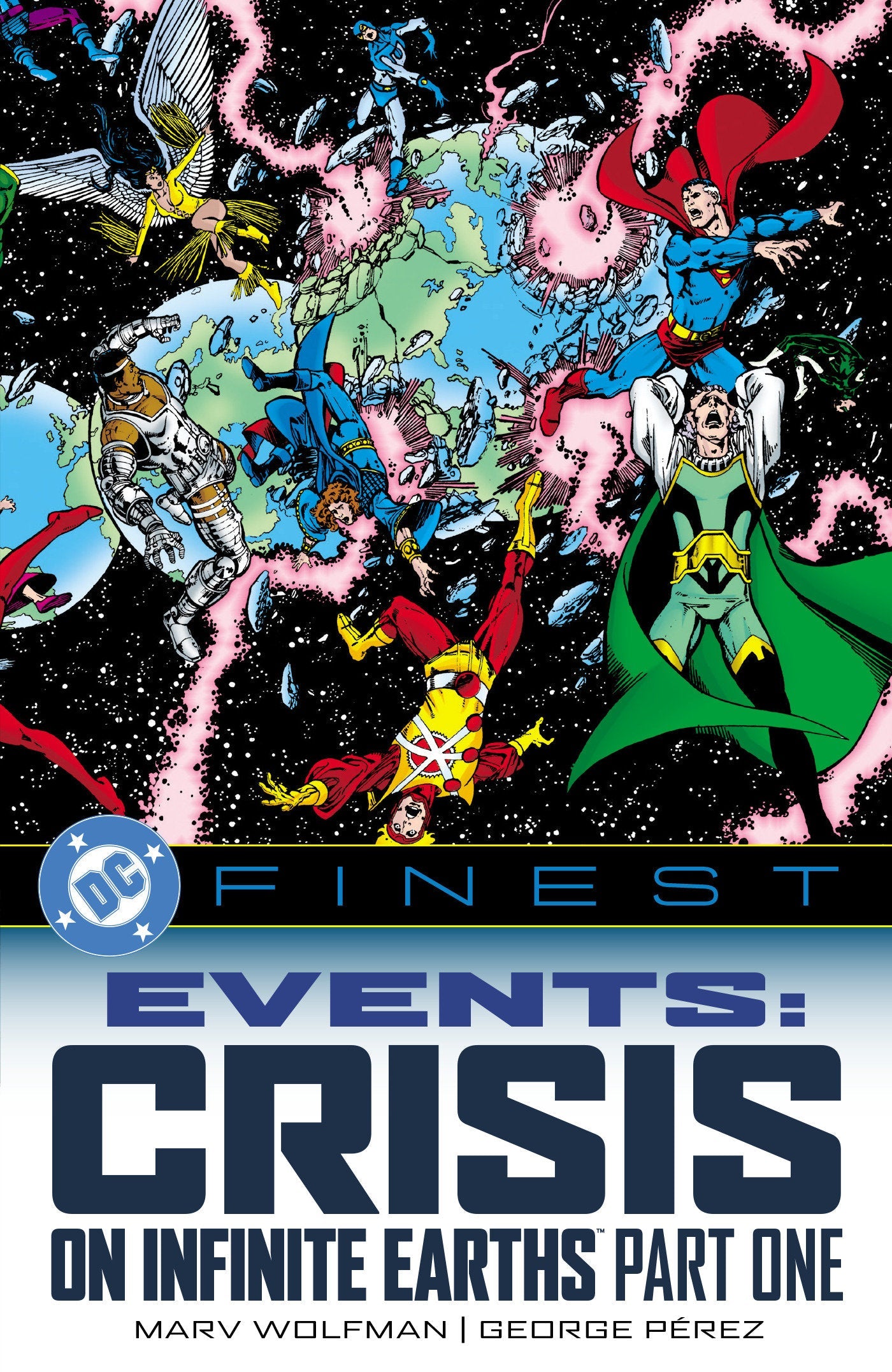 DC Finest: Events: Crisis On Infinite Earths P1 TPB NEW