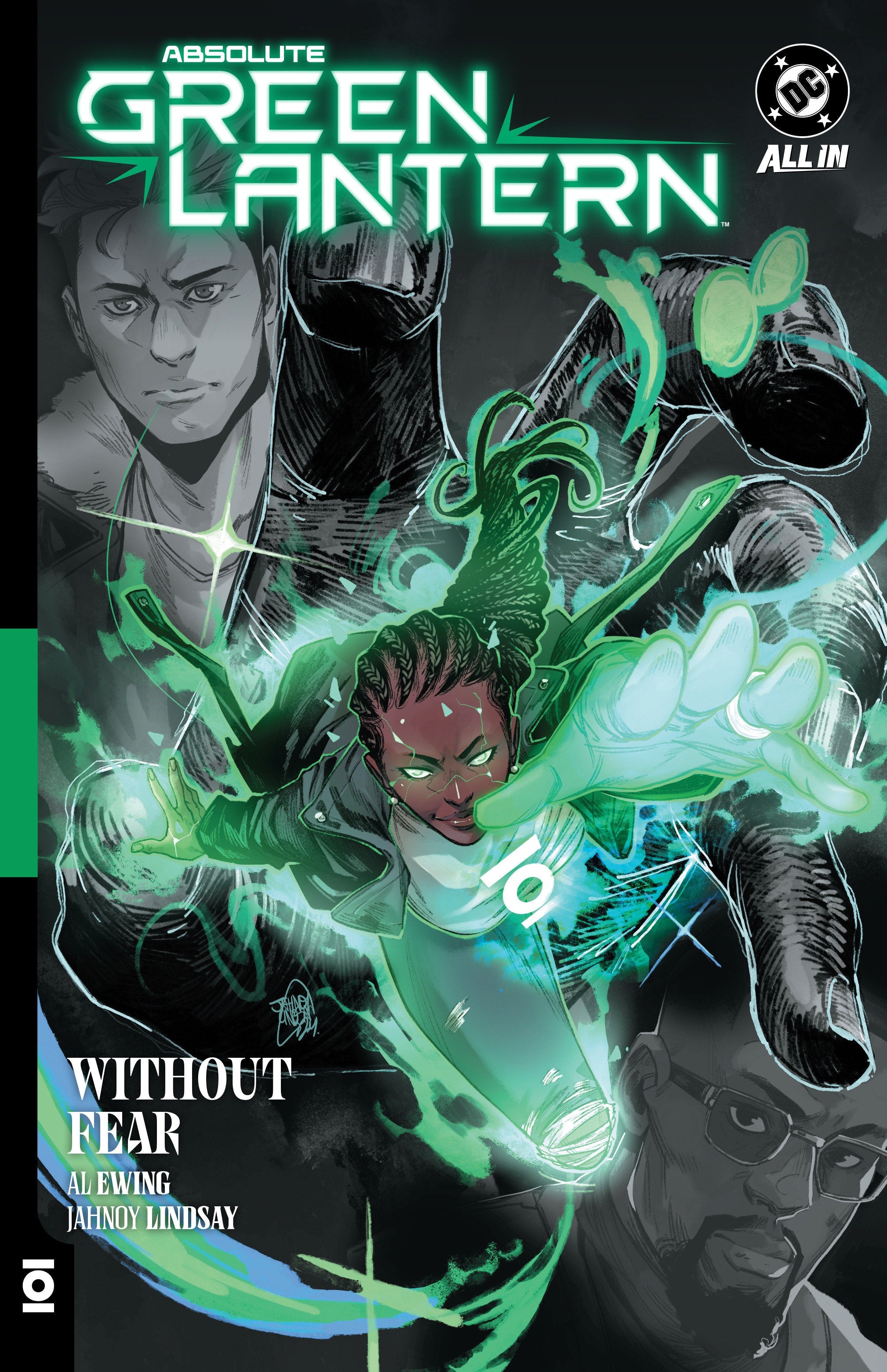 Absolute Green Lantern Volume. 1: Without Fear - TPB