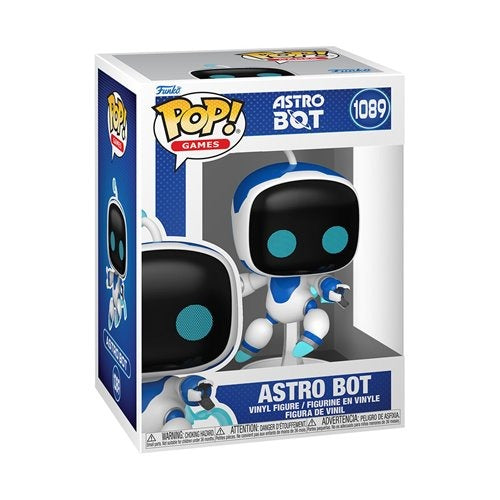 Funko Pop! 1089 Games - Astro Bot Vinyl Figure