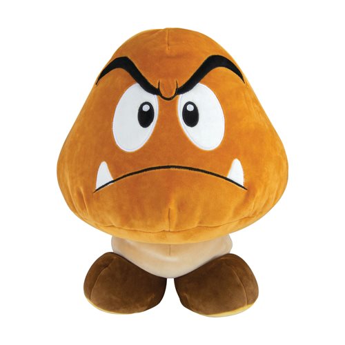 Club Mocchi Mocchi Super Mario Mega Goomba Plush