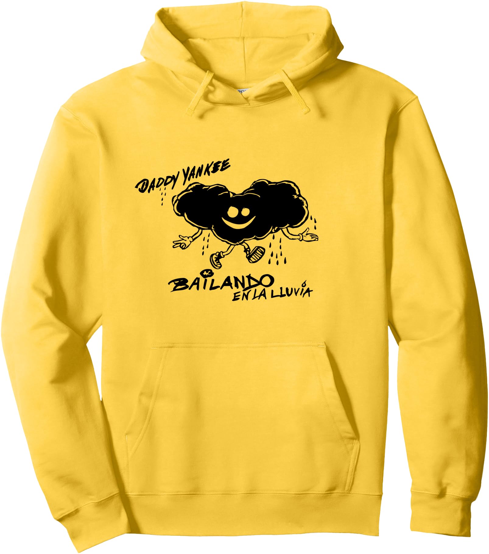 Official Bailando en La Lluvia cover merch Pullover Hoodie