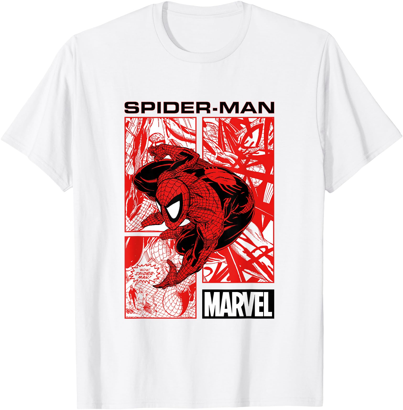 Marvel Comics The Amazing Spider-Man Vintage Red Box Up