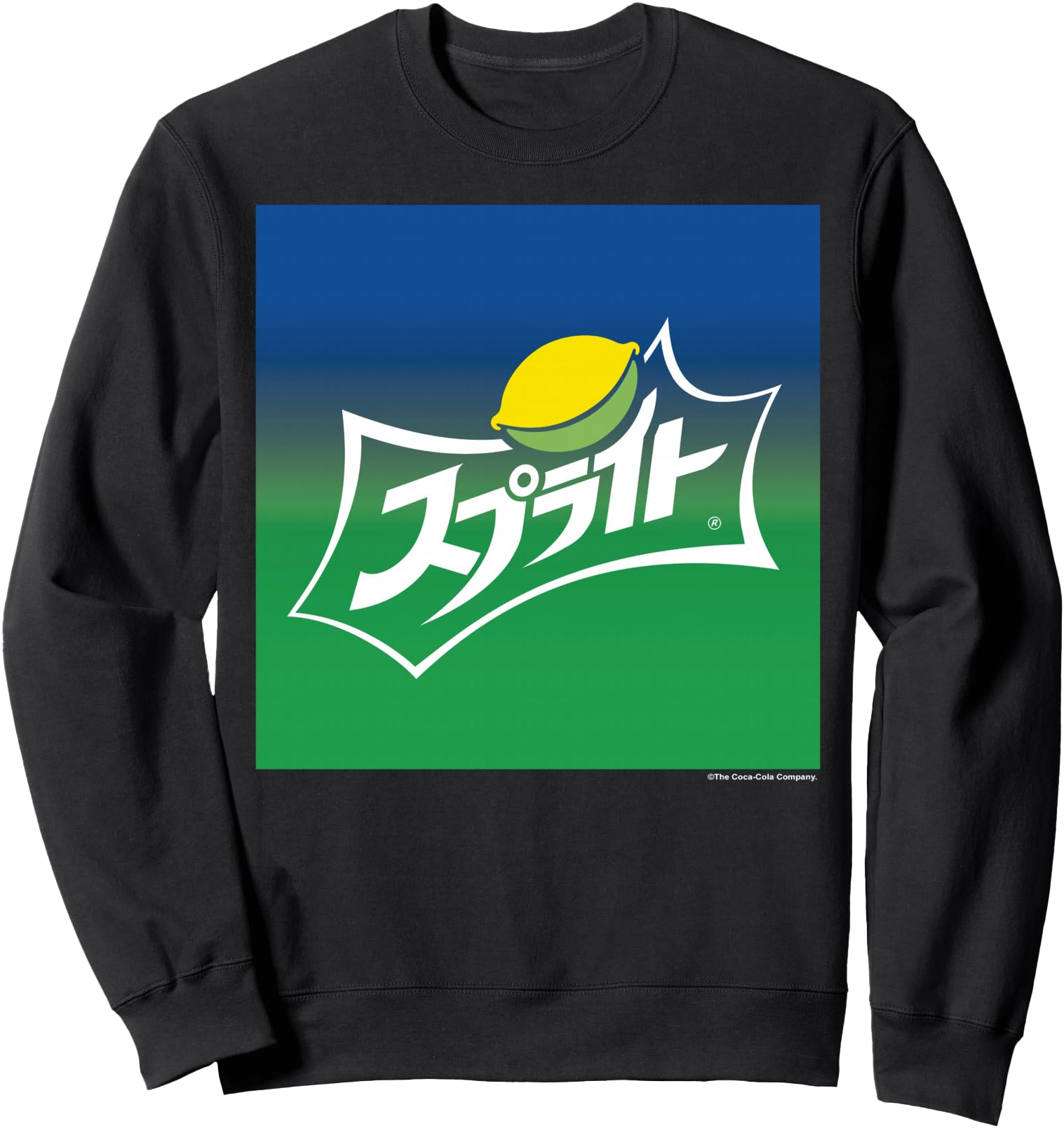 Coca-Cola Kanji Sprite Japanese Logo Sweatshirt