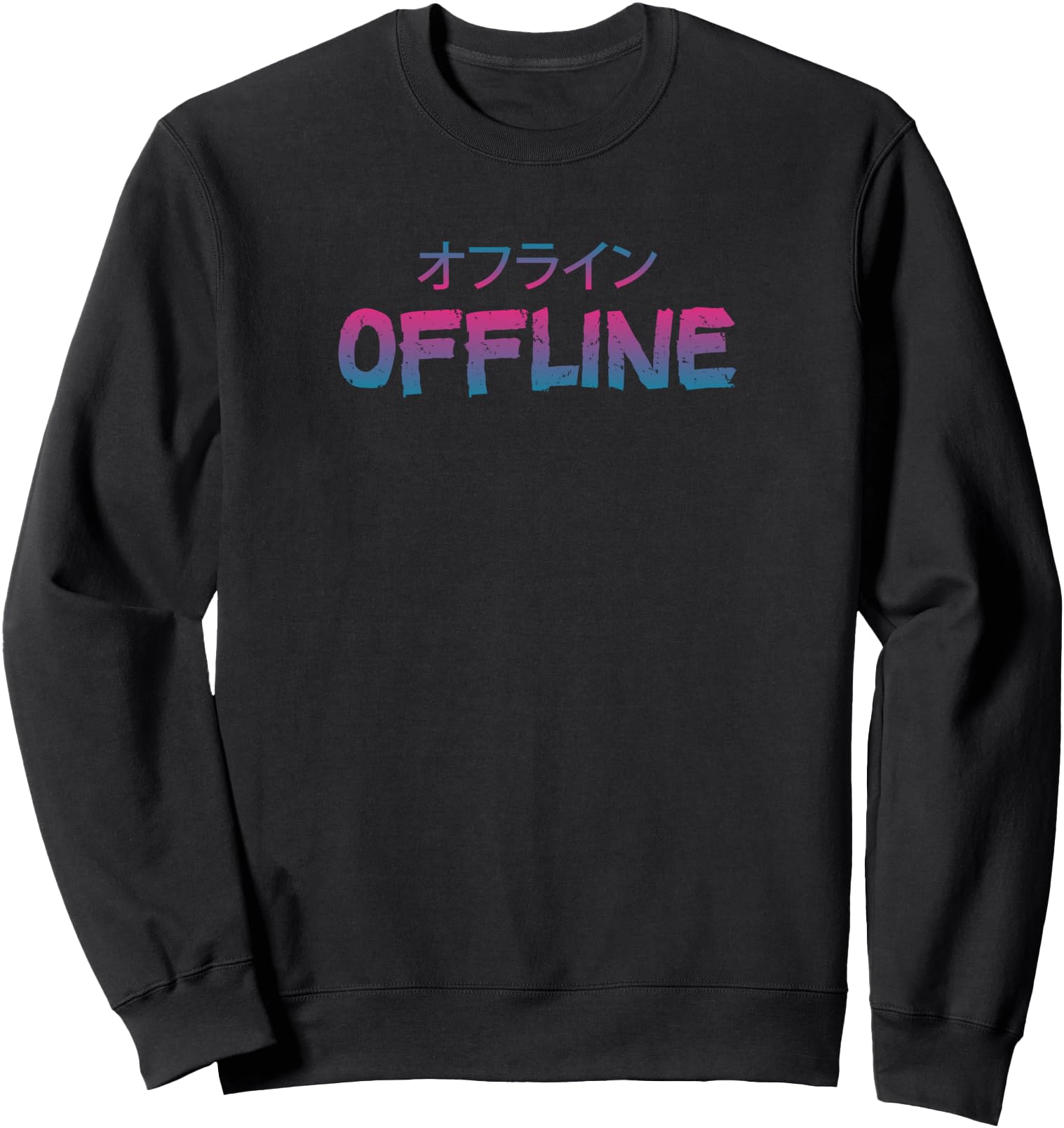 Ofurain Offline shirt Anime merch Japanese Aesthetic Anime Sweatshirt